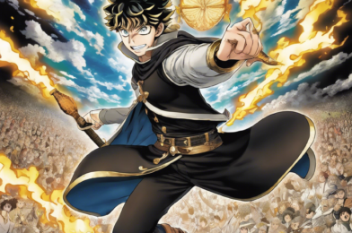 Top 10 Mind-Blowing Moments in Recent Black Clover Chapters