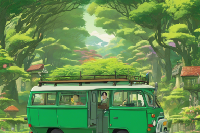 Ghibli Films and Environmental Awareness: Miyazaki’s Green Legacy