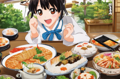 Anime Food in Real Life: How Japanese Cuisine Gained Global Popularity