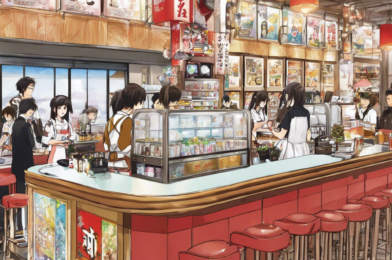 Manga Cafes to Maid Cafes: How Anime is Changing Urban Spaces