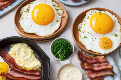 Howl’s Breakfast Feast: Recreating Studio Ghibli’s Mouthwatering Bacon and Eggs