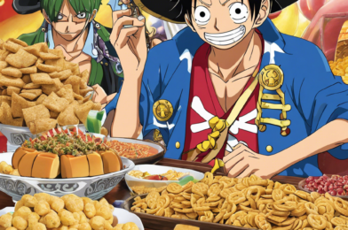 One Piece Party: 5 Easy Pirate-Themed Snacks from the Anime